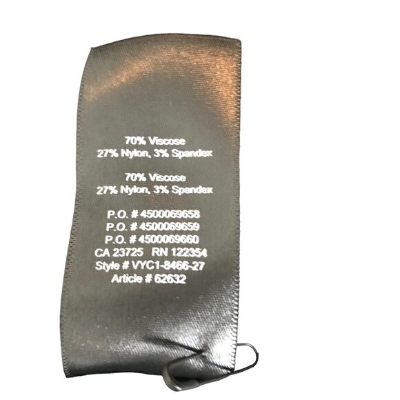 ARITZIA Babaton Black Ribbed Midi Summer Tank Dress Size M - Picture 7 of 7